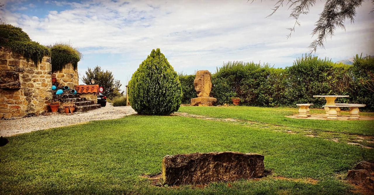 Legado De Zabala, Casa Rural La Guardia 外观 照片