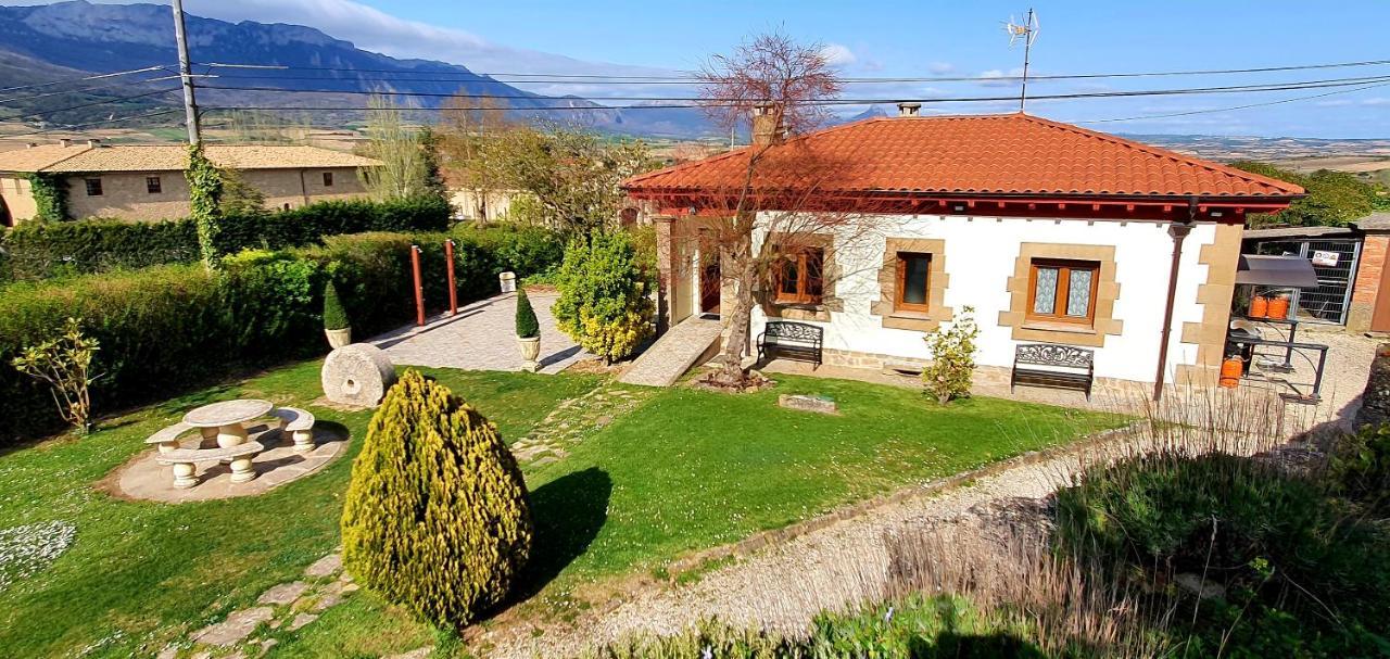 Legado De Zabala, Casa Rural La Guardia 外观 照片
