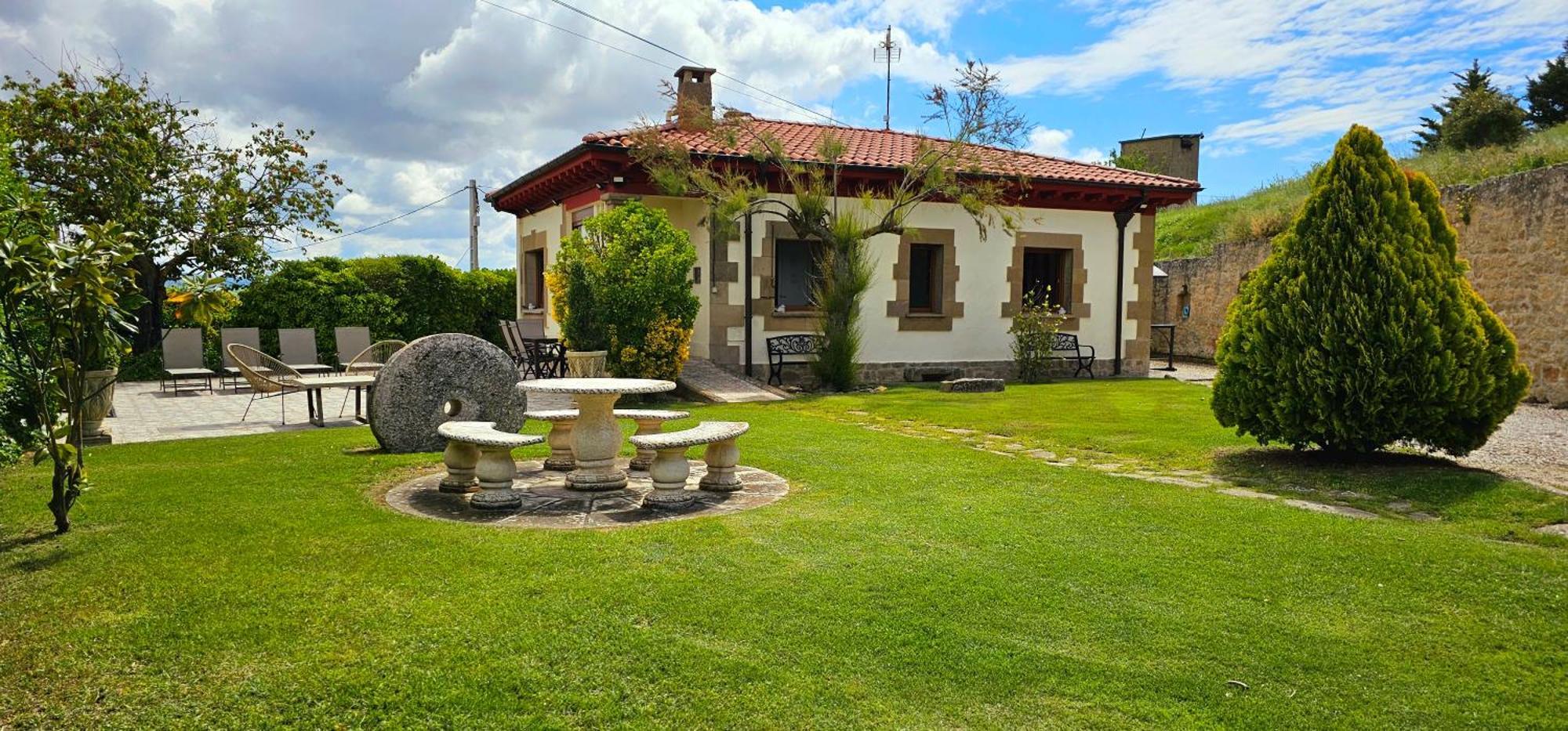 Legado De Zabala, Casa Rural La Guardia 外观 照片