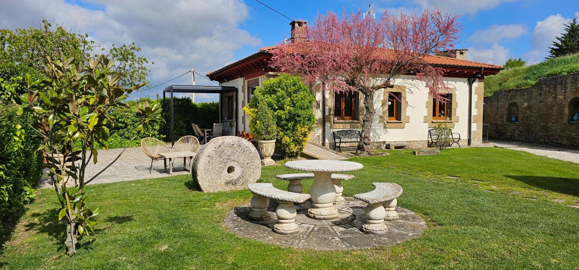 Legado De Zabala, Casa Rural La Guardia 外观 照片